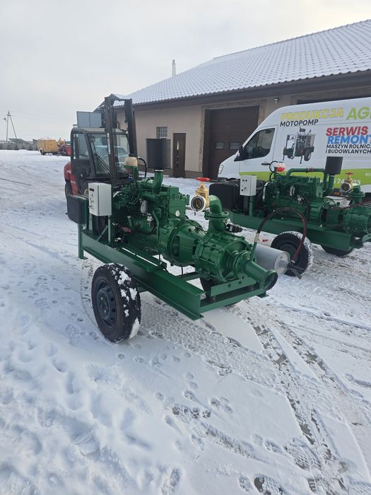 Pompa do deszczowni  motopompa  nawadnianie