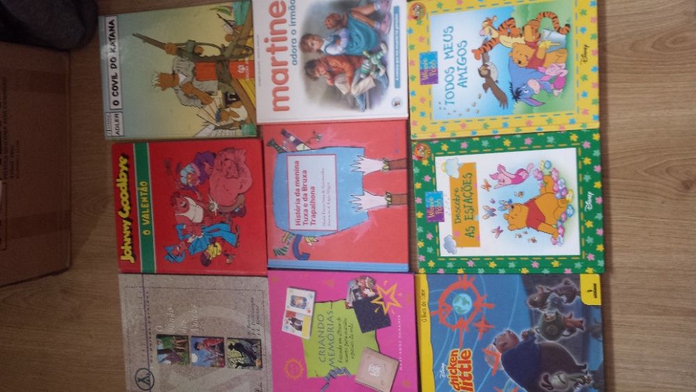 livros para crianças e jovens