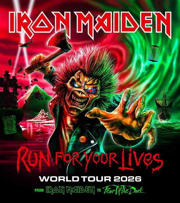 ingresso show Iron Maiden