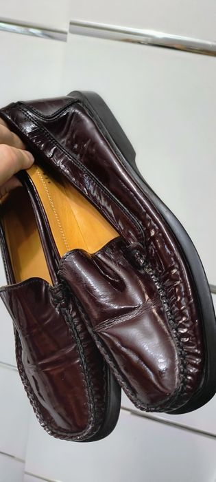 Skórzane mokasyny loafersy Daniele lepori r.38