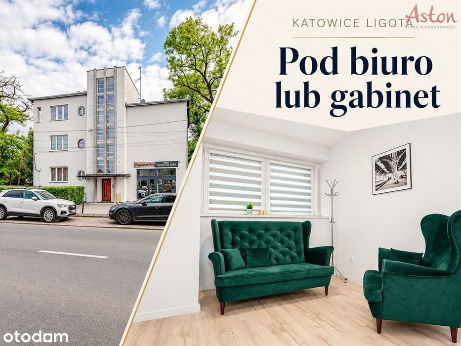 Na gabinety lub biuro, 3 niezależne pomieszczenia