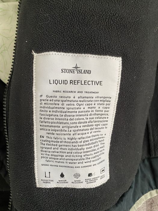 Куртка Stone Island Liquid Reflective 2011 Year