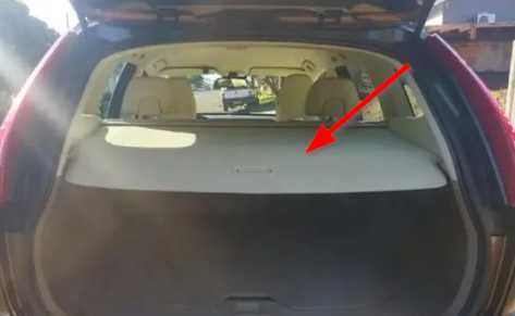 Chapeleira cortina volvo xc60 v2008