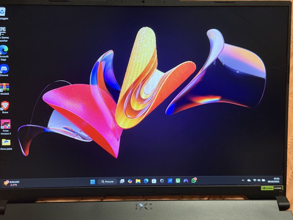 Portátil Gaming ASUS Tuf F 16 FX607JV