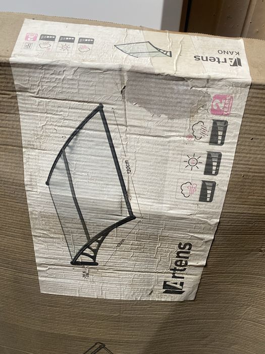 Daszek Artens 1200x1000
