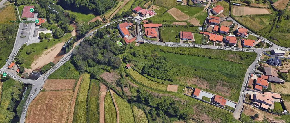 Terreno com Projeto Aprovado