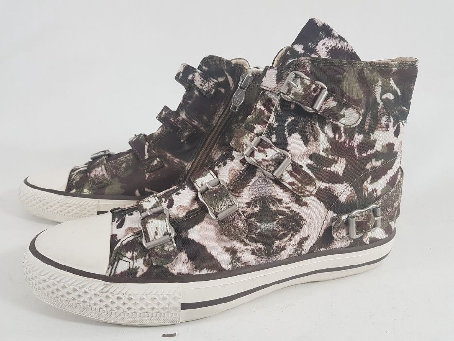 ASH LIMITED BUTY damskie wkładka za kostkę SKÓRA ROZ 37