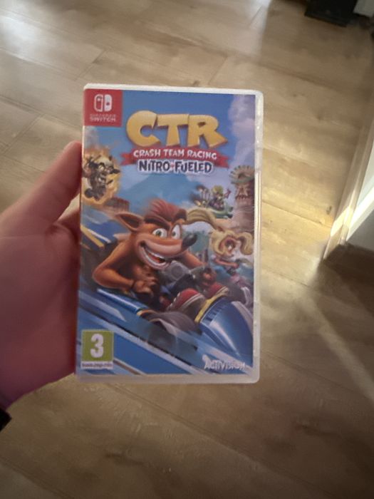Crash Team Racing nitro fueled nintendo switch
