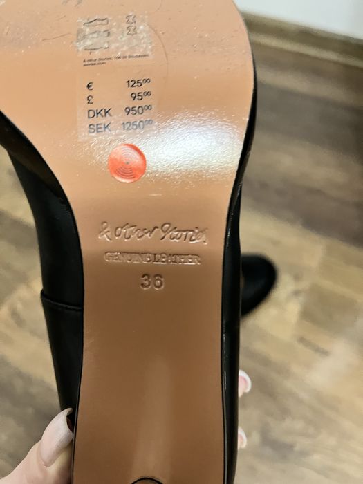 Туфлі, бренд Other stories