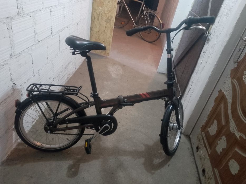 Rower skladak Wigry 7  oraz Motobecane