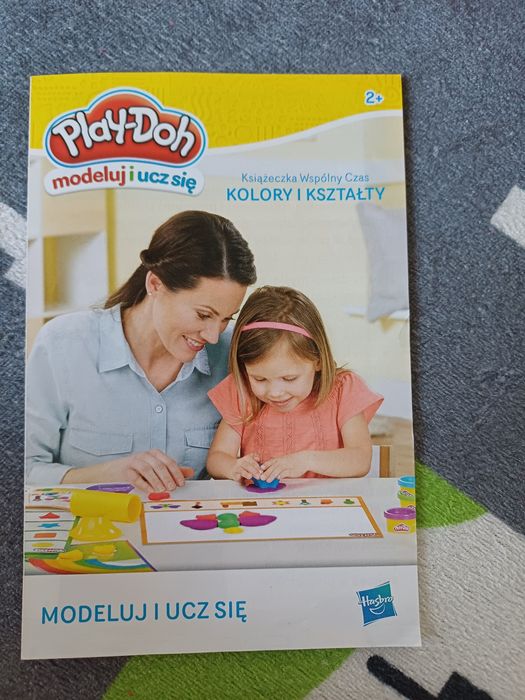 Zestawy do zabawy playdoh