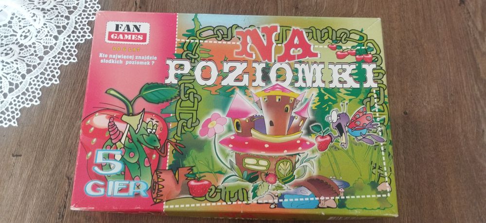 Gry dla dzieci w wieku powyżej 3 lat