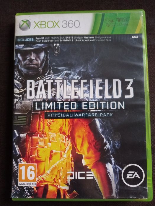 Gra Battlefield 3 Limited Edition na xbox 360