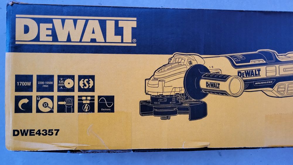 DEWALT DWE4357 szlifierka kątowa