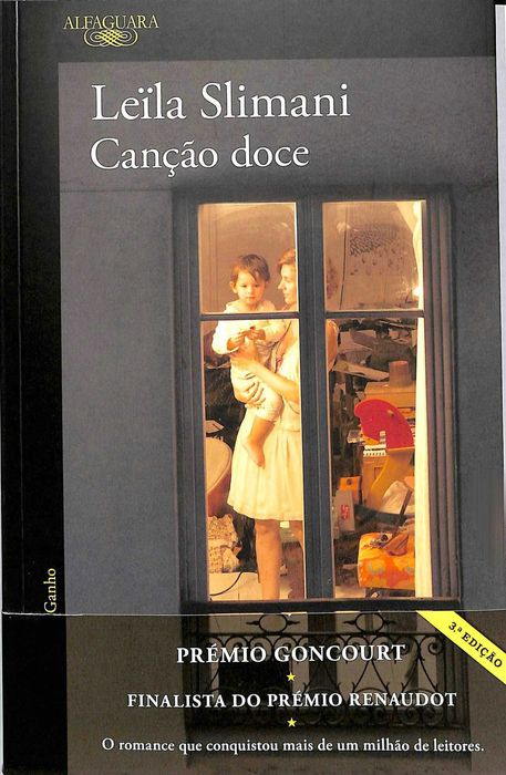 "Canção doce" de Leïla Slimani [Novo]