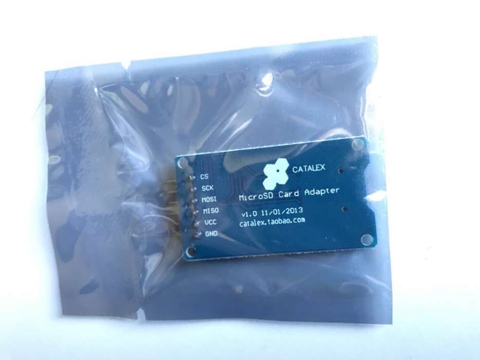MicroSD Shield Module for Arduino or Others, New64740101858305121