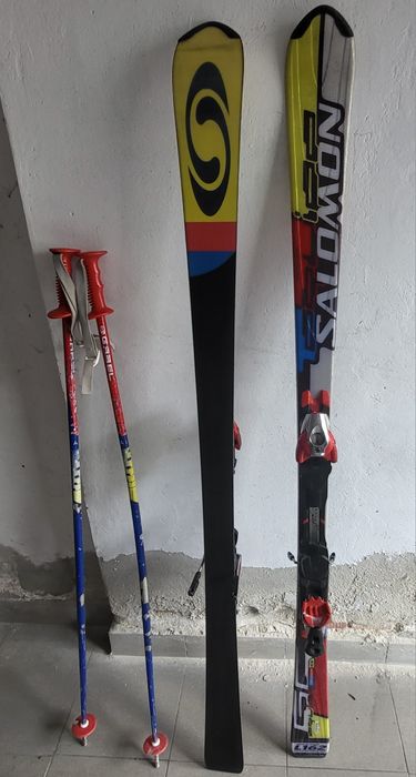 Narty Salomon 162cm