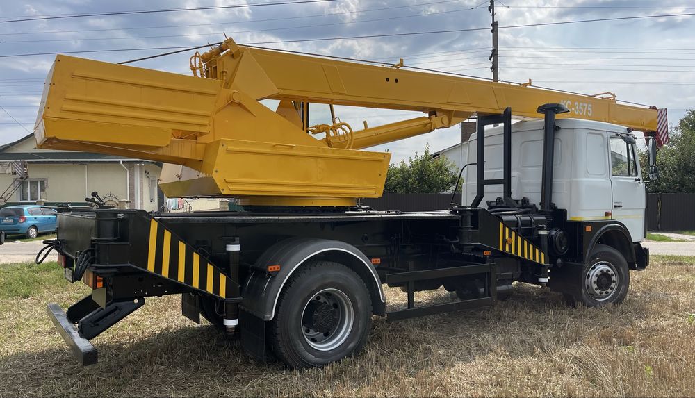 Автокран Маз 5336 кранова КС 3575