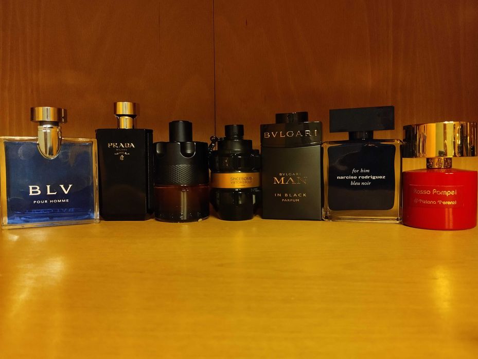 Розпив парфумерії.