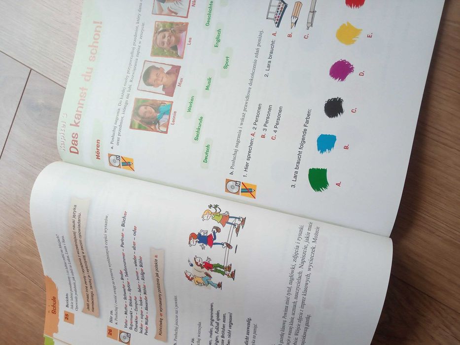 Podręcznik Język Niemiecki PUNKT dla kl. 4 SP