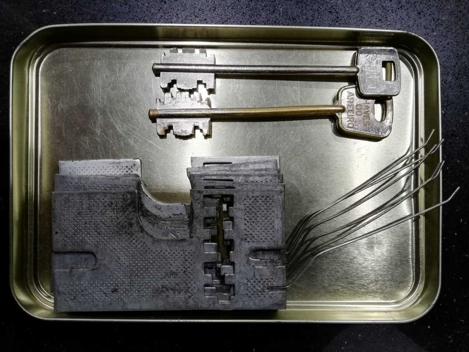 Segredo para fechadura FCA