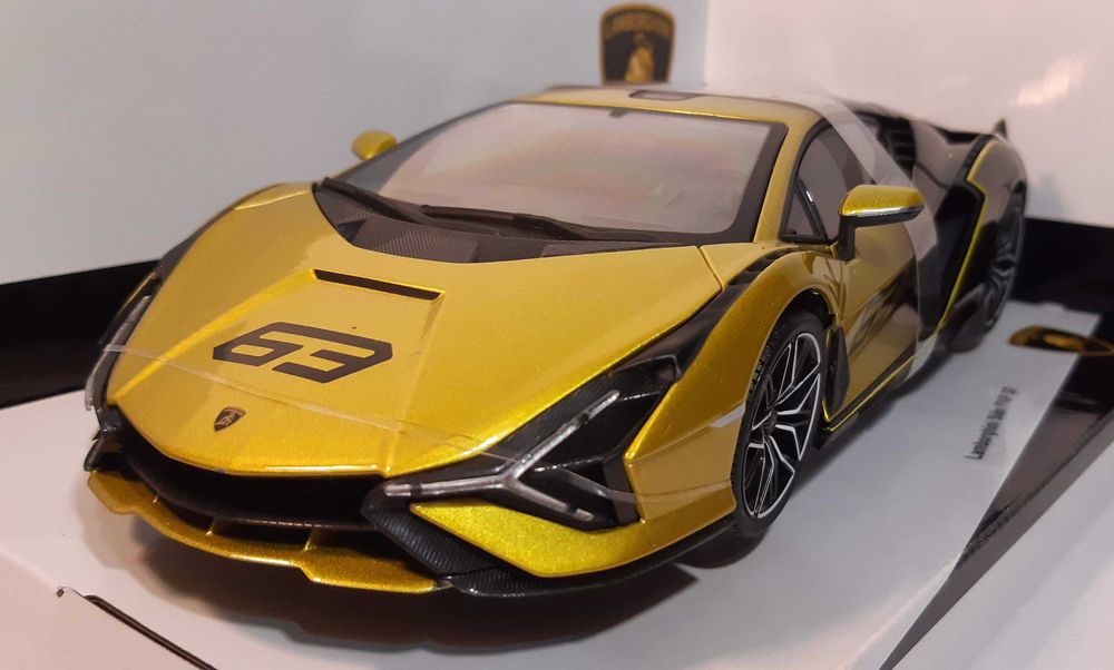 1/18 Lamborghini Sian am pt - Bburago