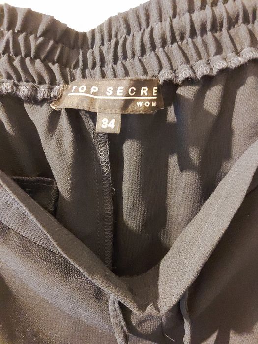 Spodnie granatowe Top Secret