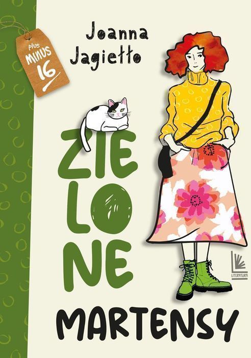 Zielone Martensy. Plus Minus 16 Jagiełło Joanna Joanna Jagiełło