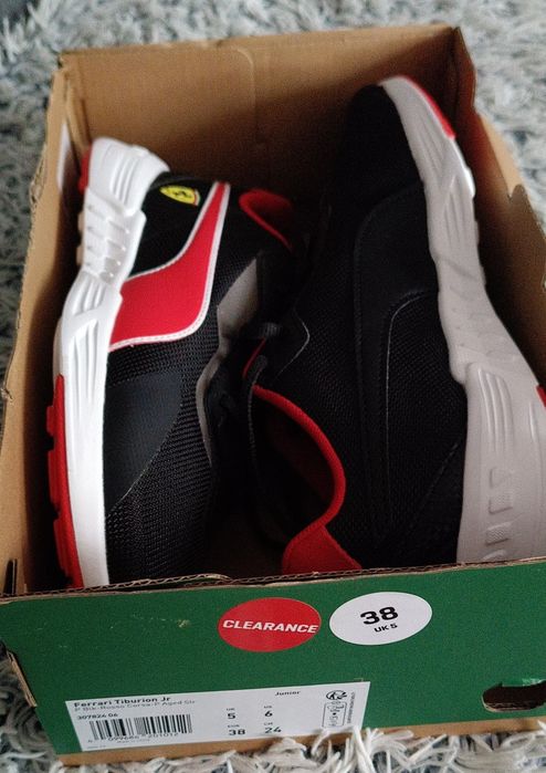 Adidasy Puma ferrari