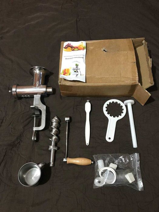 Ручна соковижималка VEVOR з нержавійки 304