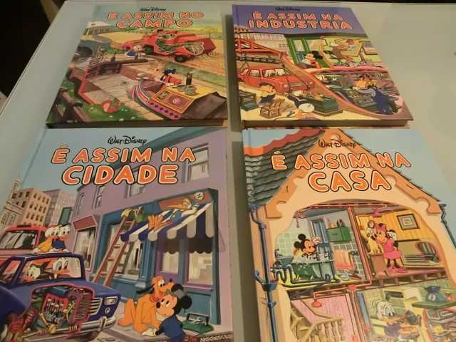 Livros Walt Disney ( 4) muito antigos