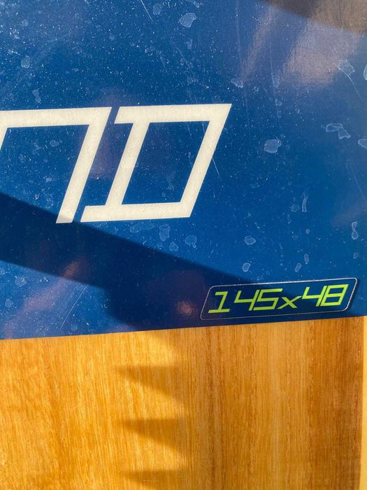 Prancha de Kitesurf CrazyFly All Round 145X48