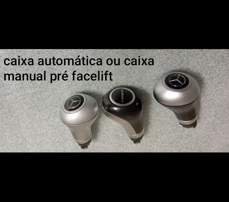 Manetes Mocas originais mercedes w203