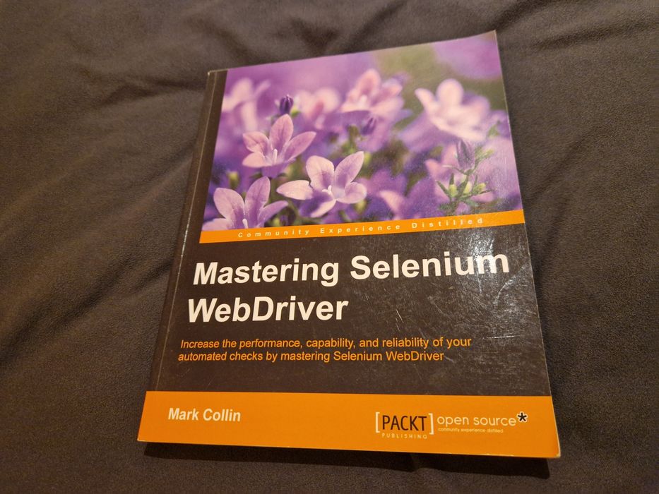 Mastering Selenium WebDriver