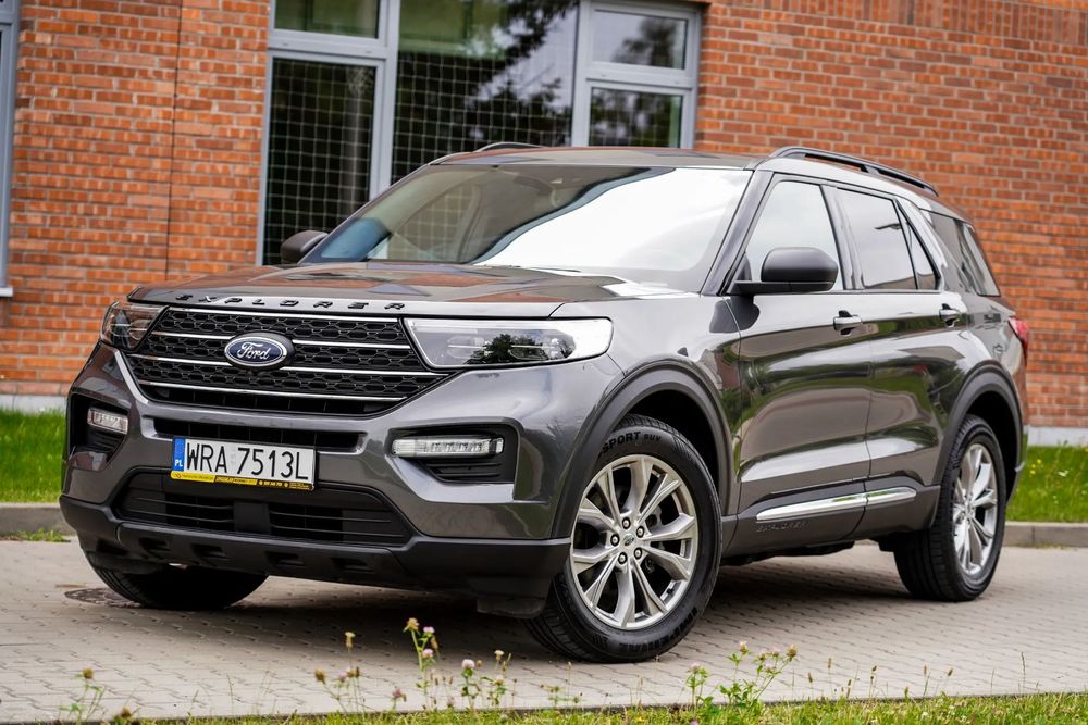 Ford Explorer Ford Explorer 2.3 EcoBoost AWD 300 KM • 2020 • 7 OSÓB • LED • PANORAMA