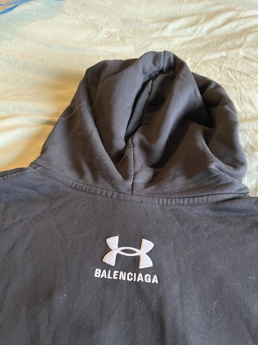 Balenciaga X Under Armour Hoodie (XL)