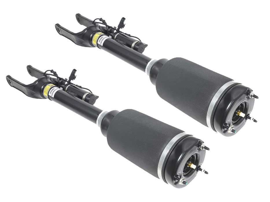Fole + Amortecedor Suspensão Pneumática Mercedes GL X164 ML W164 NOVO