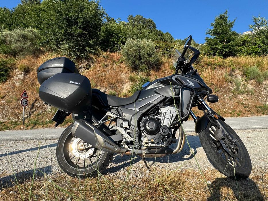 Honda CB500X de 2019 (modelo 2020)
