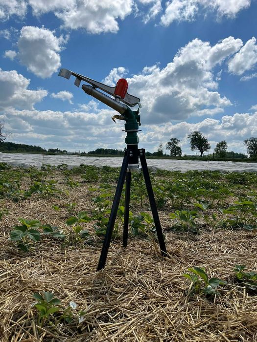 Zraszacz działko pulsacyjne deszczownia promień 28-35m Fa. Vat