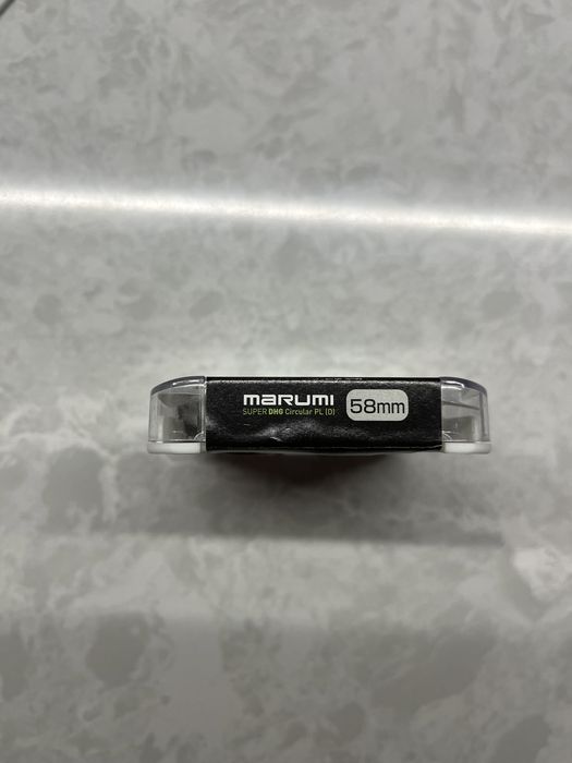 Світлофільтр Marumi Super DHG Circular PL (D) 58mm