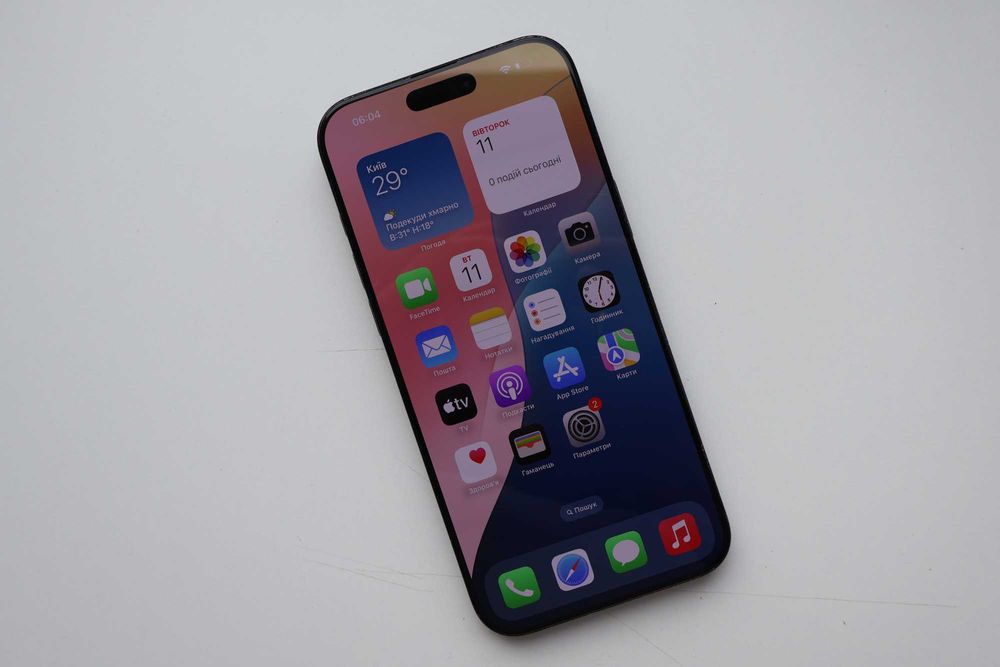 Apple Iphone 16 Pro Max 256Gb Black Titanium Neverlock Оригінал!