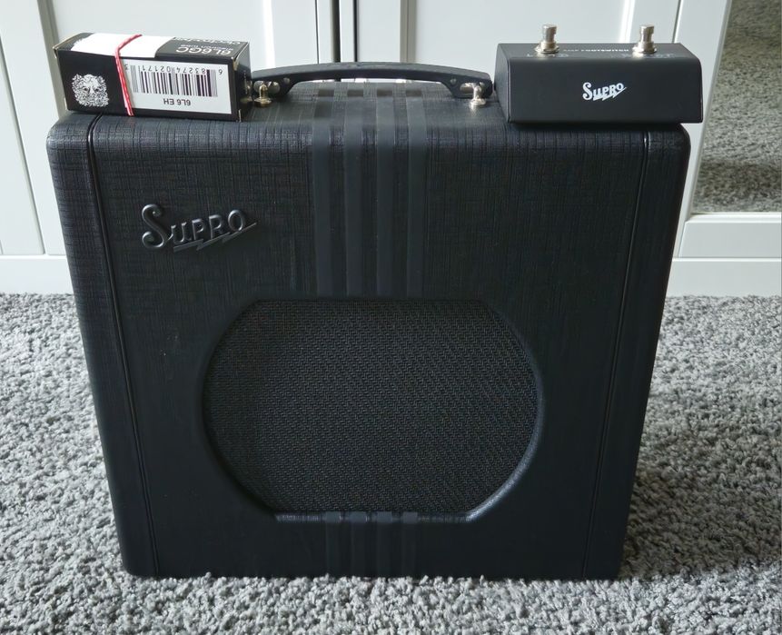 Supro Delta King 12 MojoTone USA