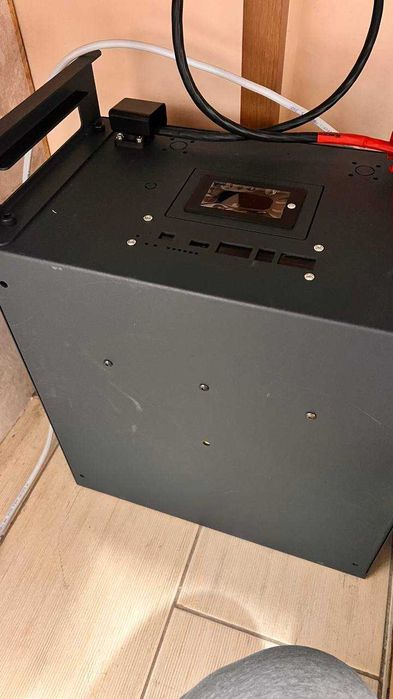 Готова АКБ LiFePO4 24V 280Ah (8S) EVE + BMS JiKong 200A | корпус метал