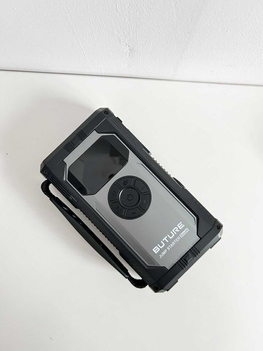 Mocny Powerbank Starter Booster Kompresor Urządzenie rozruchowe 4000A