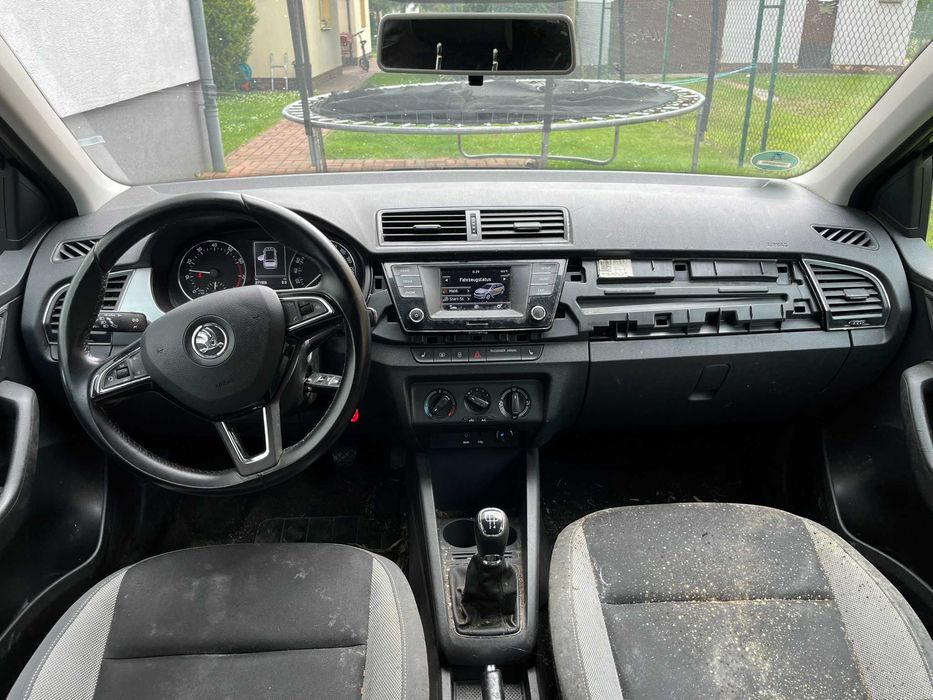 deska konsola poduszki poduszka airbag sensor skoda fabia iii 3 6v9 2014-2018 nieregenerowana demontaż