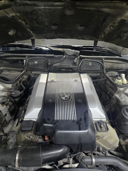 Мотор M62B44TU M62TUB44 4.4 Range Rover L322 BMW E38 E39 E53