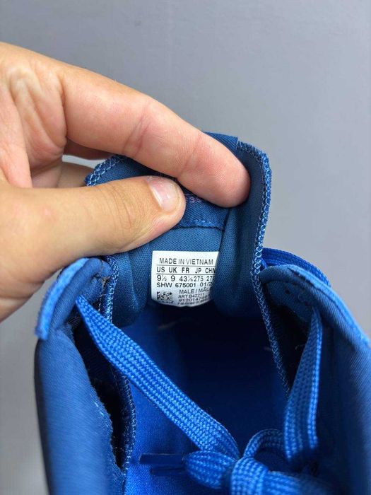 Мужские кроссовки Adidas ZX 500 'Blue, Purple, Grey' Размеры 41-45
