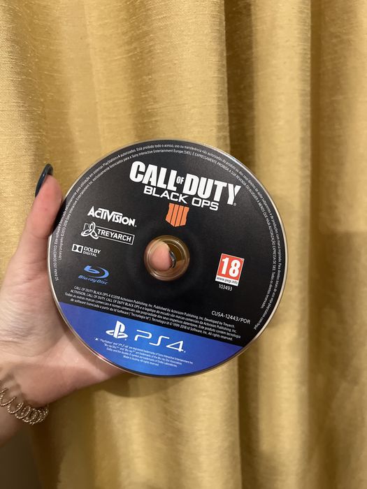 Jogo Call of Duty PS4