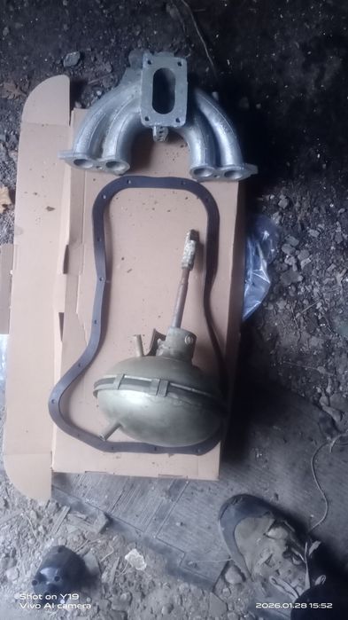 Гаражные залежи.