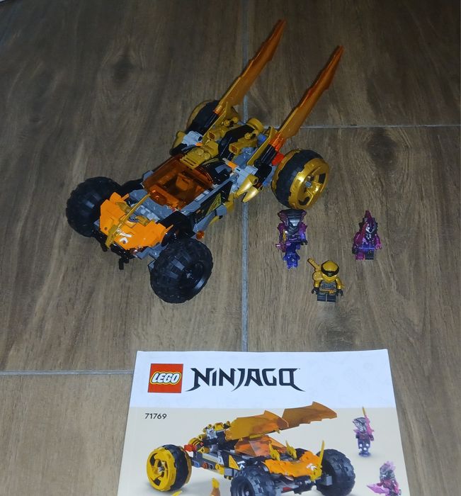 LEGO 71769 Ninjago Smoczy krążownik Cole’a